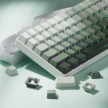 ★XVXキーキャップ ブラック 136キー キーボード OEMプロファイル PC Amazon | 136キー XVX キーキャップ キーキャップ OEM